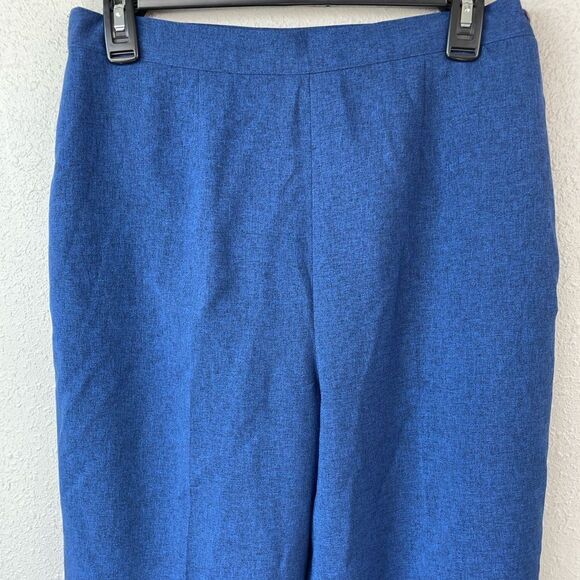 Sag Harbor Suits Blue Dress Jacket and Matching Slacks Size 10 EUC - Picture 7 of 11